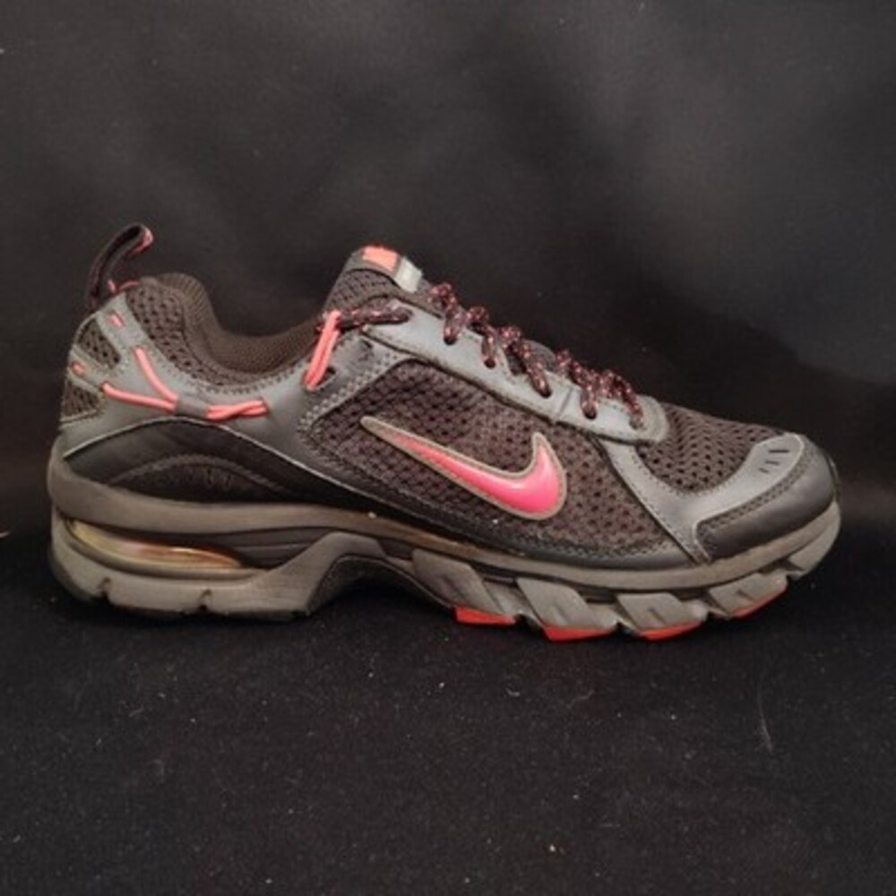 Nike Air Trail Ridge Women's Black Pink Red Running Shoes 415446-003 2010 Size 6